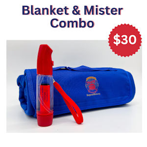 2024 Combo Event Blanket and Spray Mister
